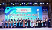 INTERCONTINENTAL NHA TRANG ĐƯỢC VINH DANH TẠI LỄ TRAO GIẢI THE GUIDE AWARD 2015