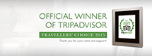 INTERCONTINENTAL NHA TRANG WINS 2015 TRAVELERS' CHOICE AWARDS